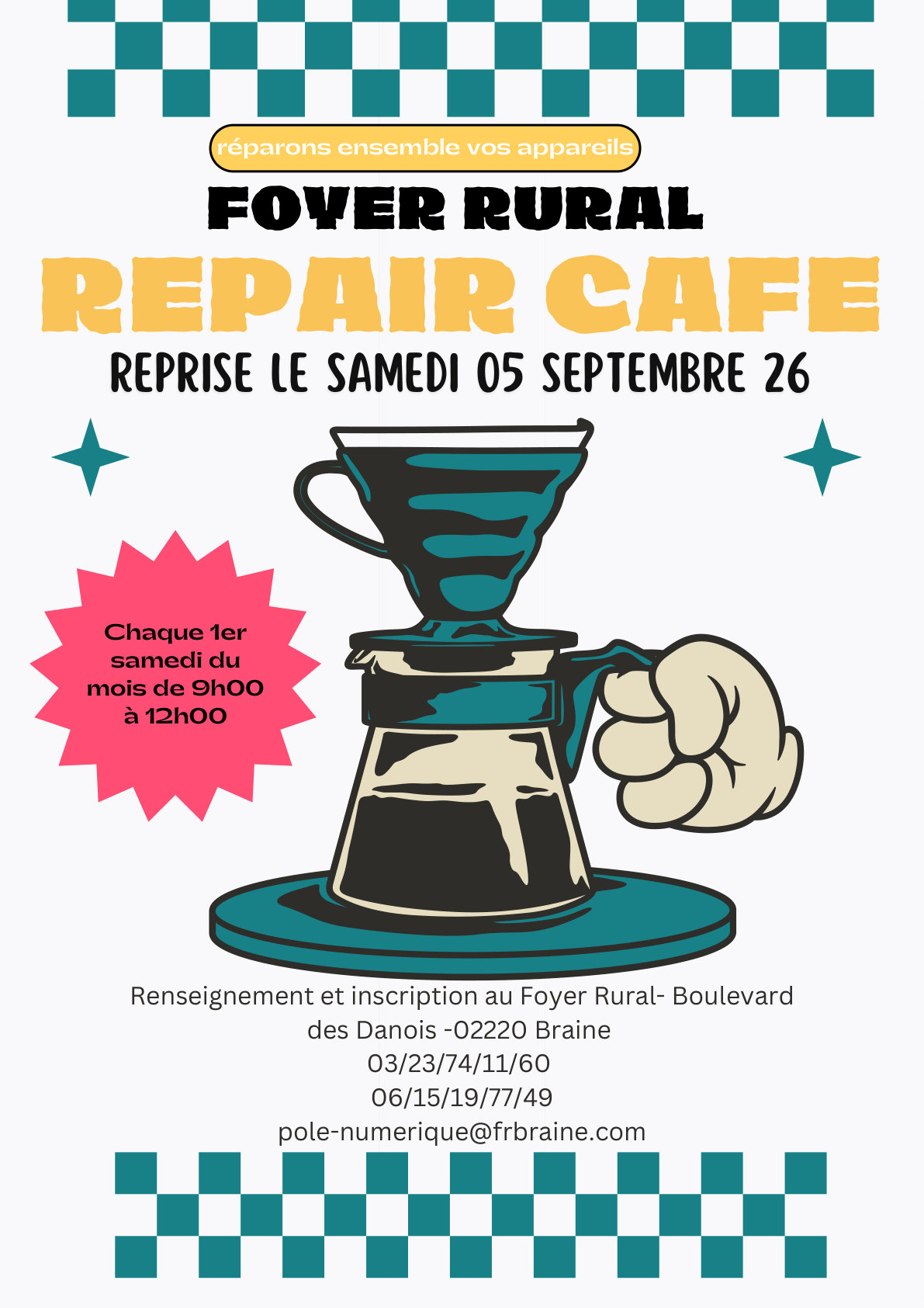 Repair Café — Foyer Rural de Braine