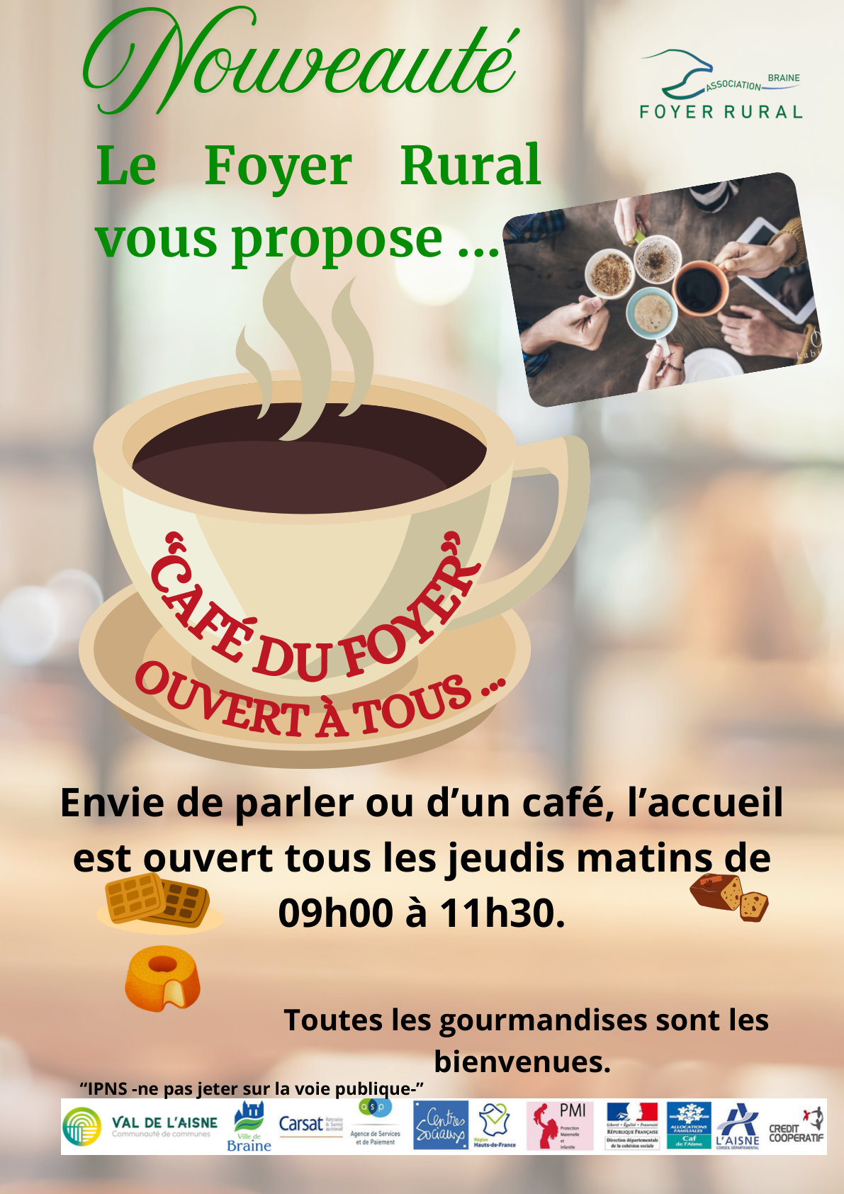 Café du Foyer — Foyer Rural de Braine