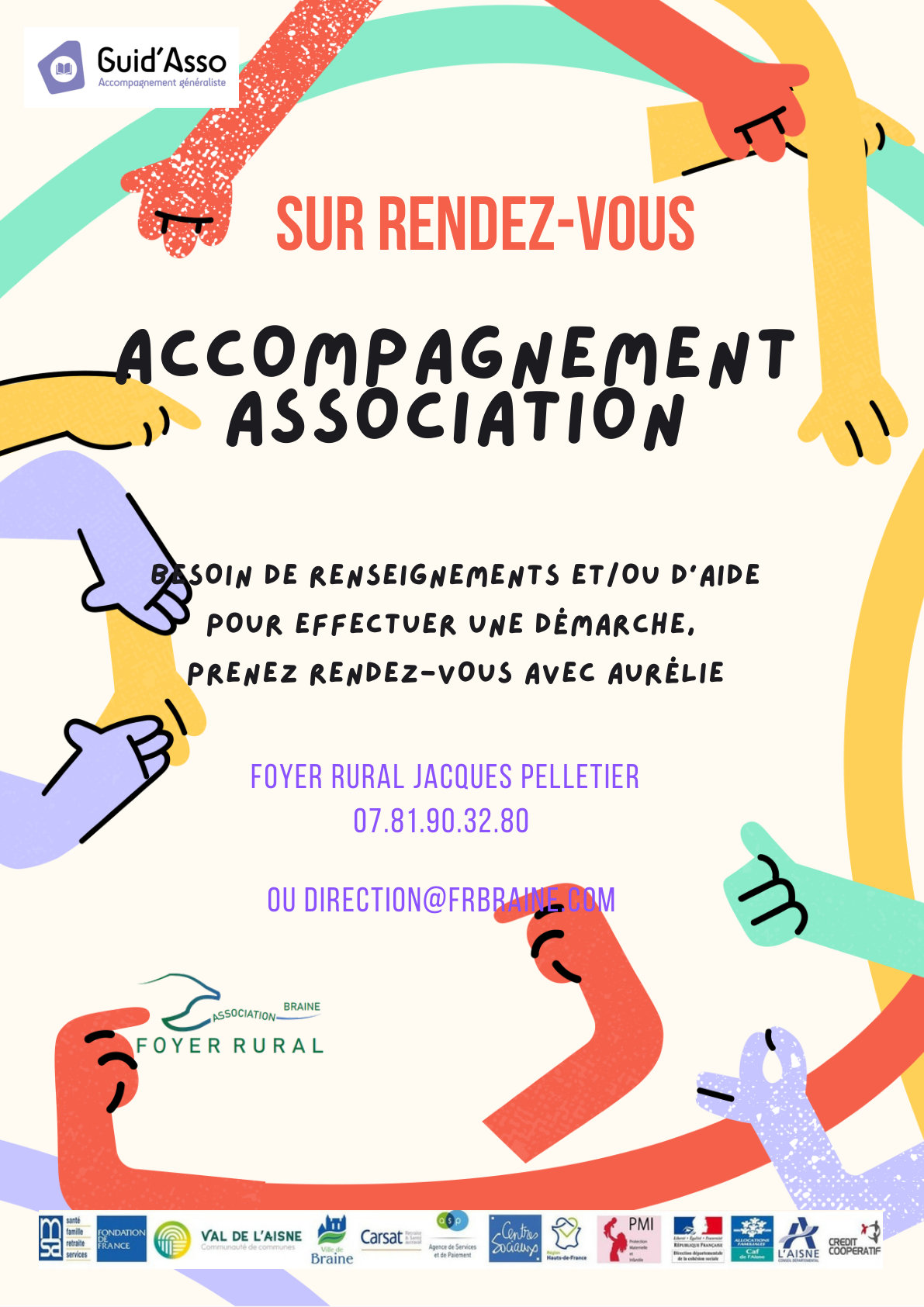 Accompagnement association (Guid'Asso) — Foyer Rural de Braine